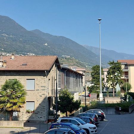 Bilocale Luminoso, Ottima Posizione Apartment Sondrio Luaran gambar