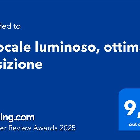 Bilocale Luminoso, Ottima Posizione Apartment Sondrio Luaran gambar