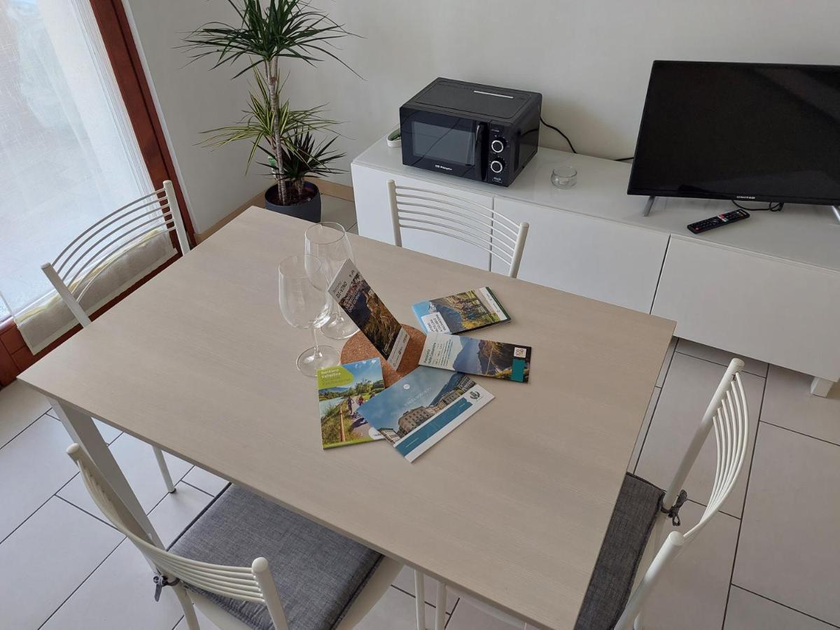 Bilocale Luminoso, Ottima Posizione Apartment Sondrio Luaran gambar