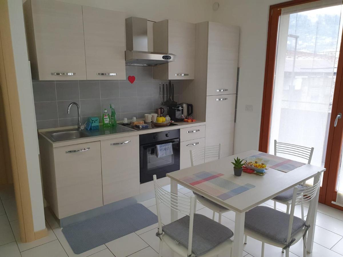 Bilocale Luminoso, Ottima Posizione Apartment Sondrio Luaran gambar