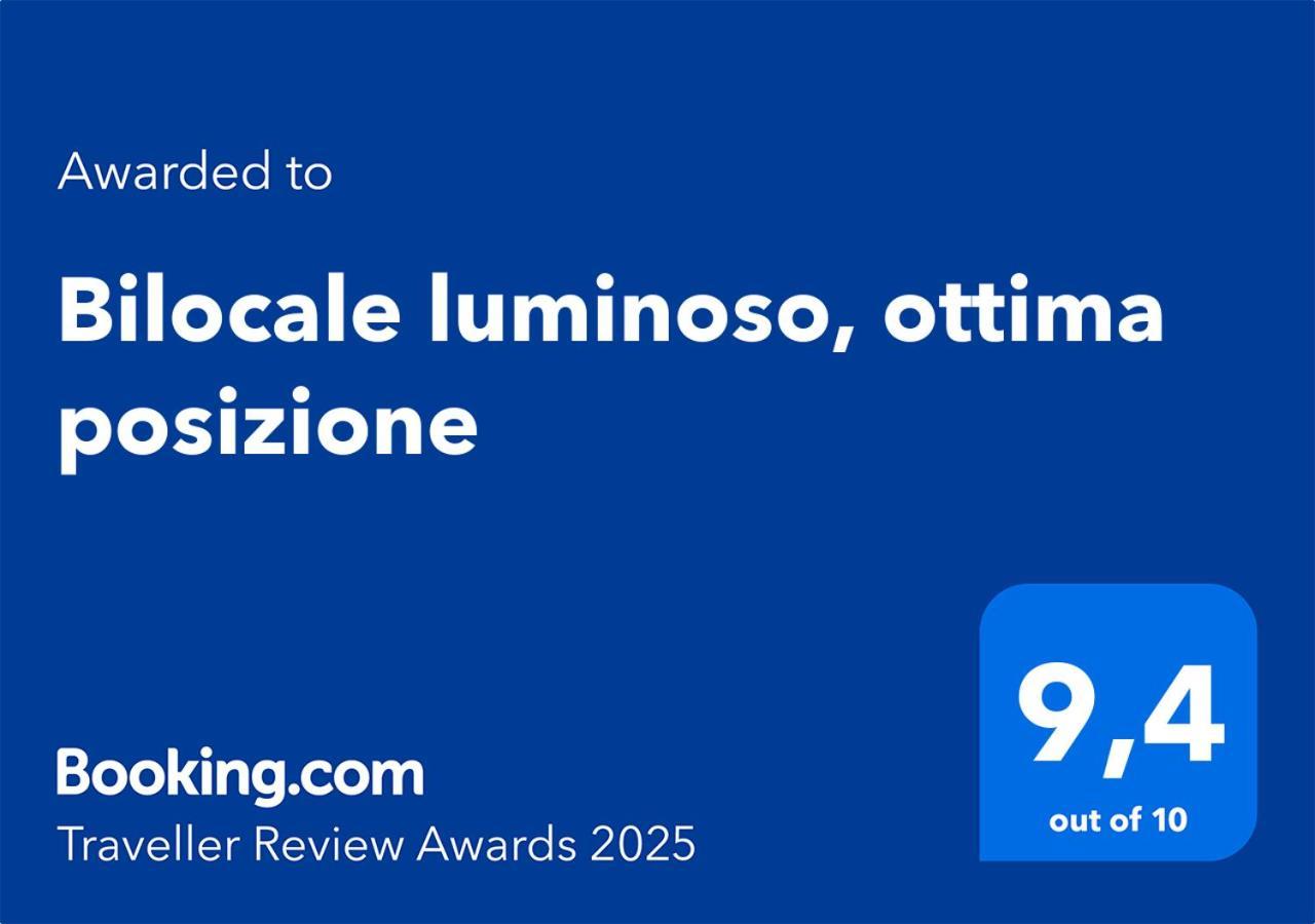 Bilocale Luminoso, Ottima Posizione Apartment Sondrio Luaran gambar